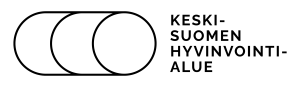 Keski-Suomen hyvinvointialueen logo.