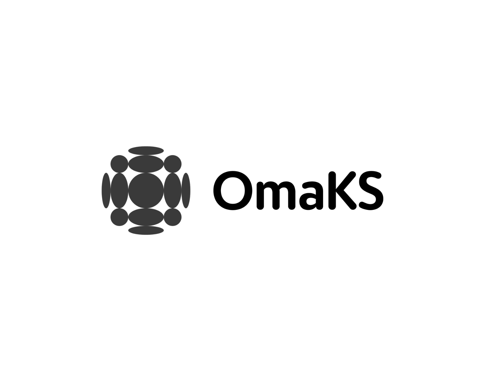OmaKS-palvelun logo.