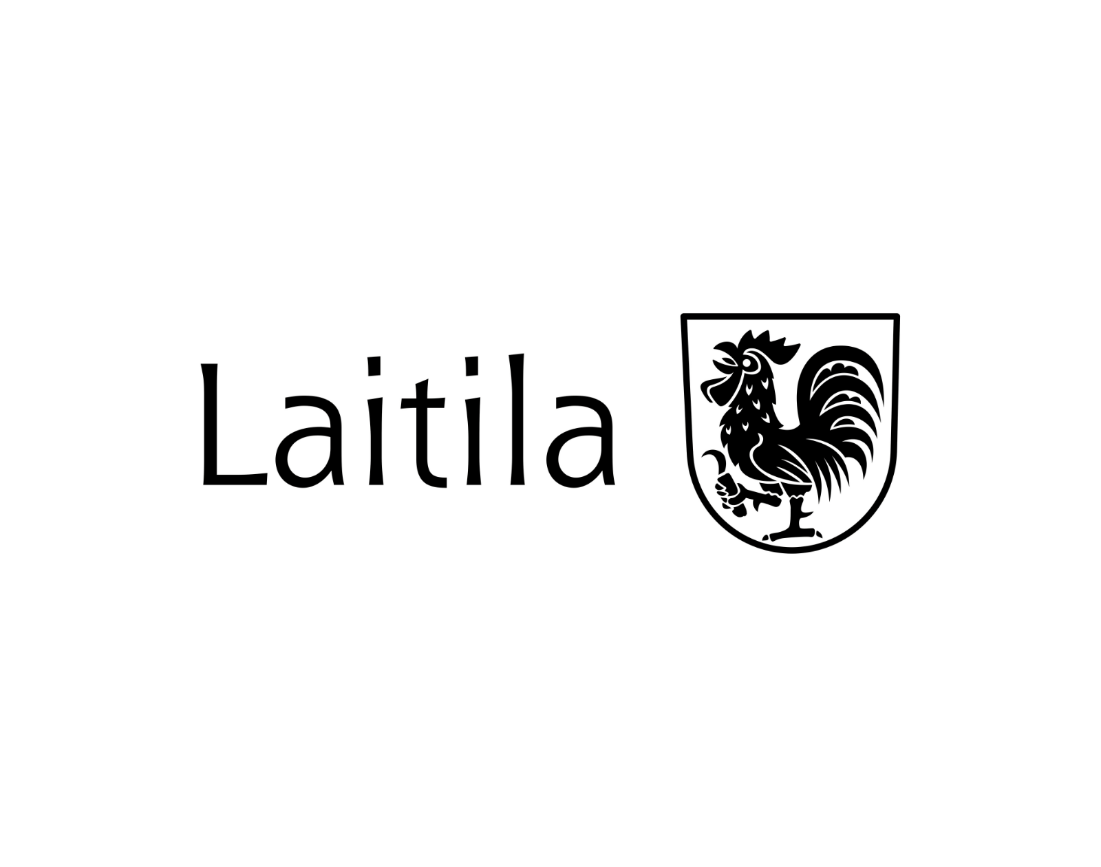 Laitilan kaupungin logo.