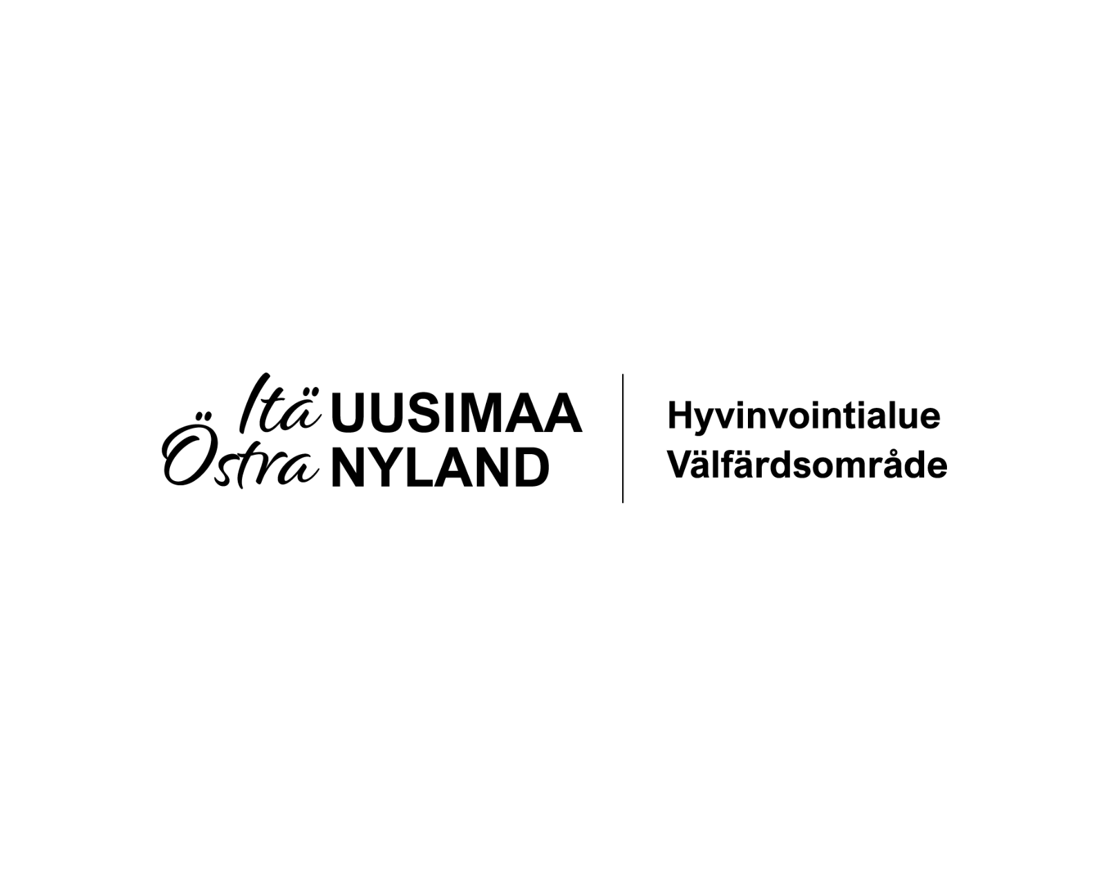 Itä-Uudenmaan hyvinvointialueen logo.